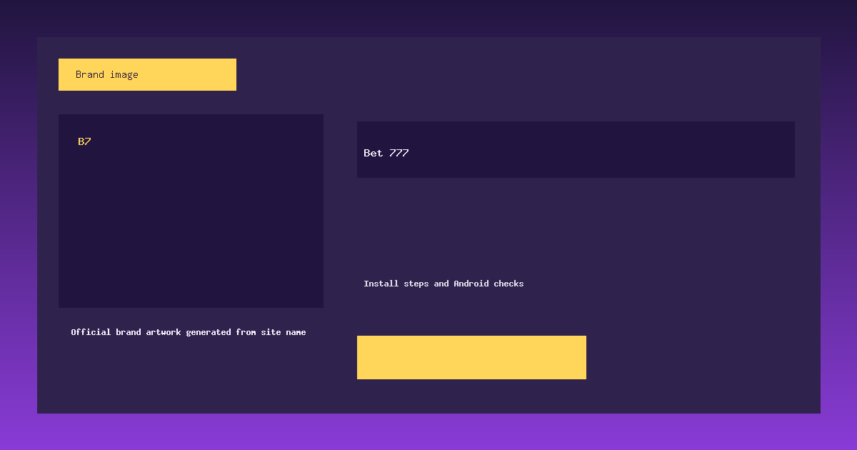 Bet 777 download artwork